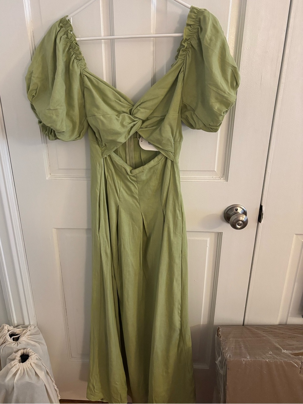 BILLY J Christina Maxi Dress